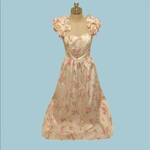 Vintage Eve of Milady Gown